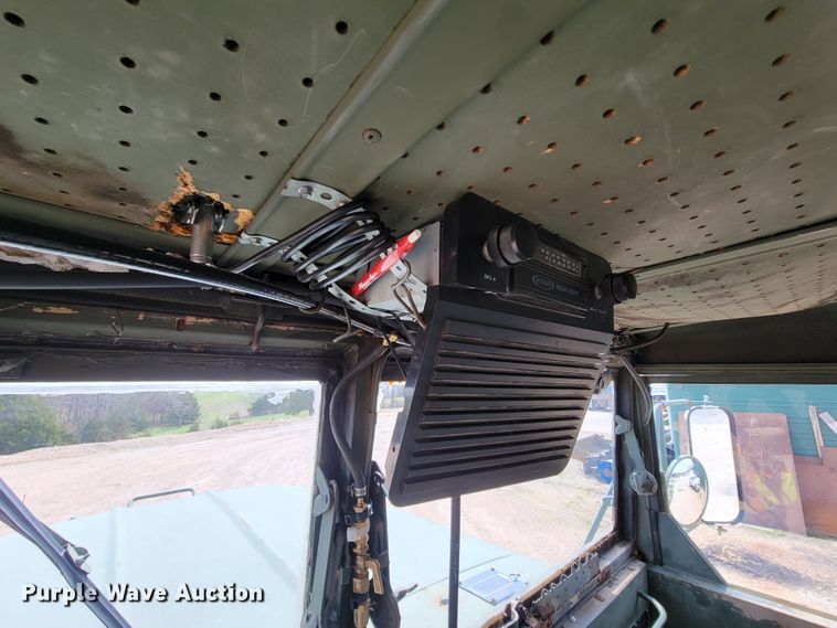 image for item FL9188 1991 BMY M923A2  flatbed truck