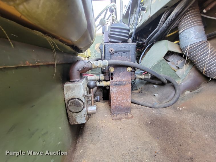 image for item FL9188 1991 BMY M923A2  flatbed truck