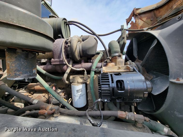 image for item FL9188 1991 BMY M923A2  flatbed truck