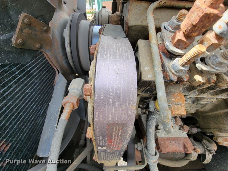 image for item FL9188 1991 BMY M923A2  flatbed truck