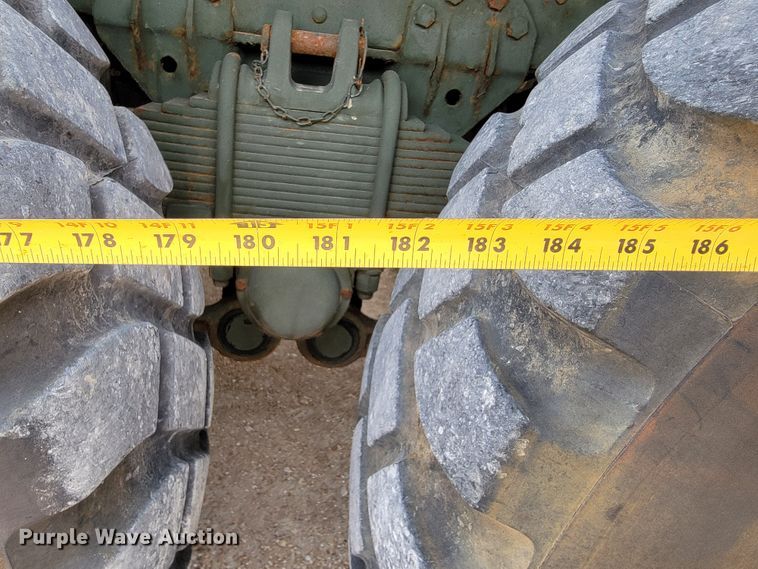 image for item FL9188 1991 BMY M923A2  flatbed truck