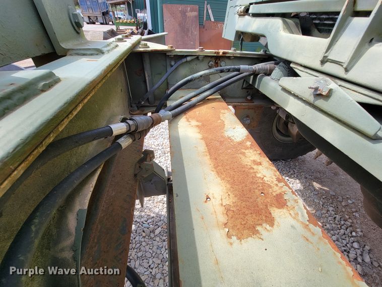 image for item FL9188 1991 BMY M923A2  flatbed truck