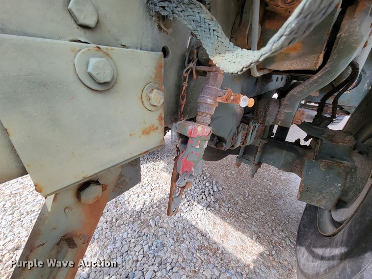 image for item FL9188 1991 BMY M923A2  flatbed truck