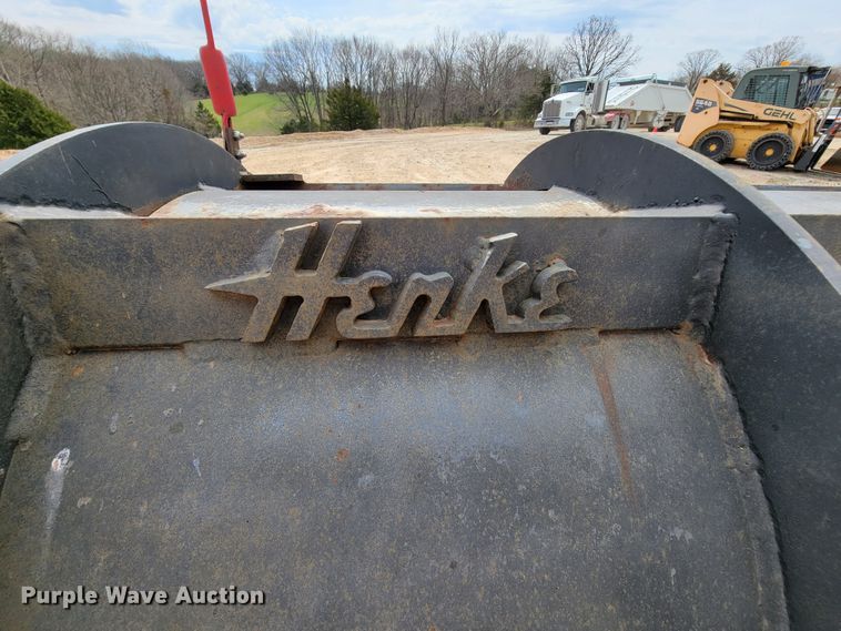 image for item FL9188 1991 BMY M923A2  flatbed truck