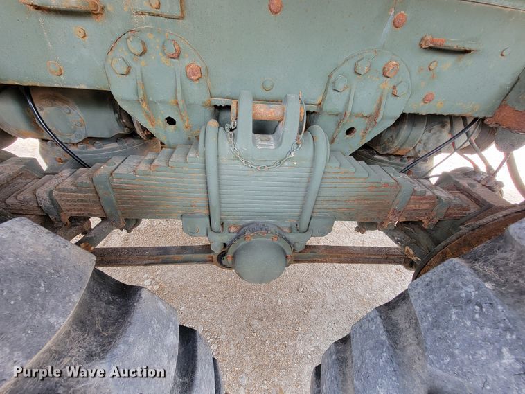 image for item FL9188 1991 BMY M923A2  flatbed truck