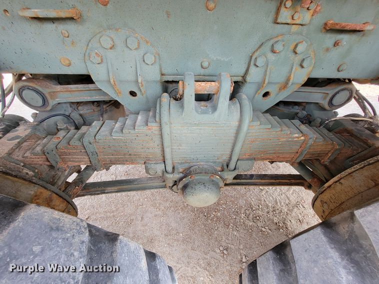 image for item FL9188 1991 BMY M923A2  flatbed truck