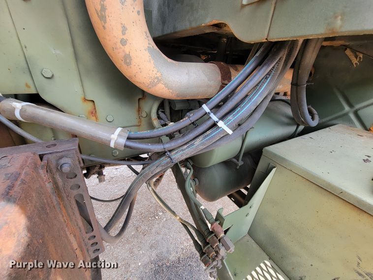 image for item FL9188 1991 BMY M923A2  flatbed truck