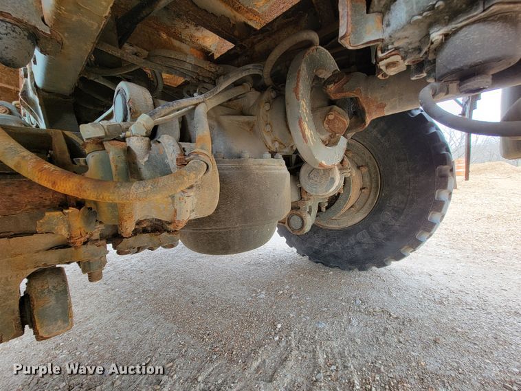 image for item FL9188 1991 BMY M923A2  flatbed truck