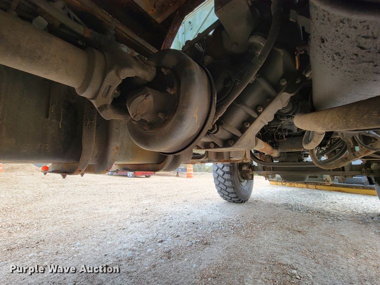 image for item FL9188 1991 BMY M923A2  flatbed truck