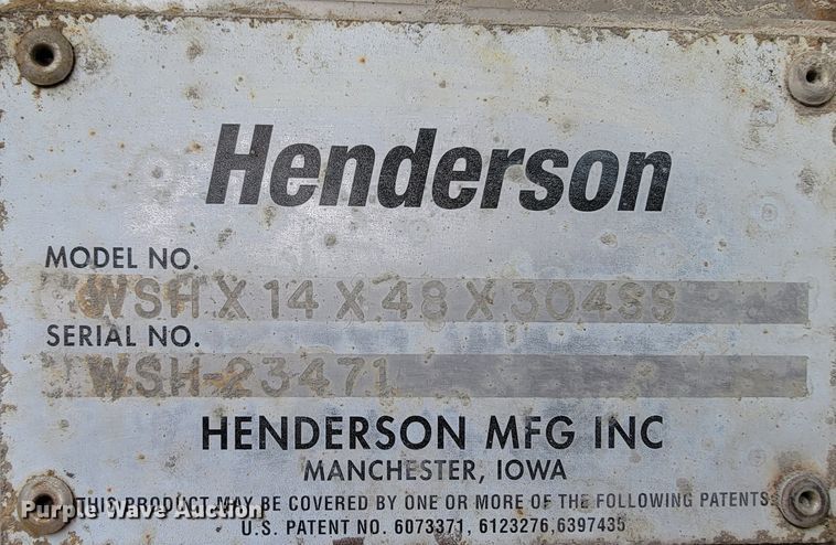 image for item FL9188 1991 BMY M923A2  flatbed truck