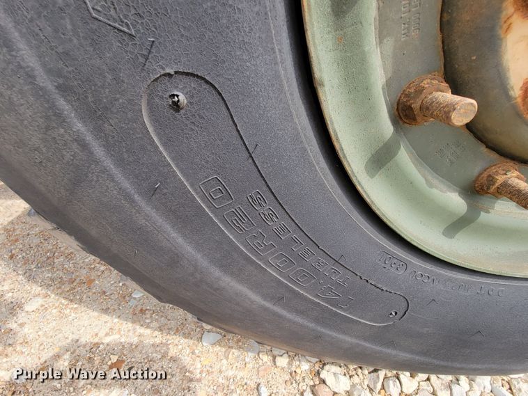 image for item FL9188 1991 BMY M923A2  flatbed truck