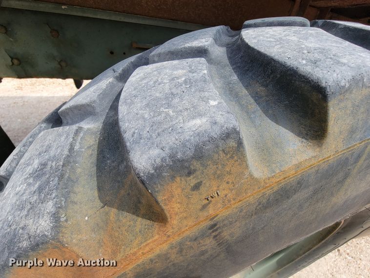 image for item FL9188 1991 BMY M923A2  flatbed truck