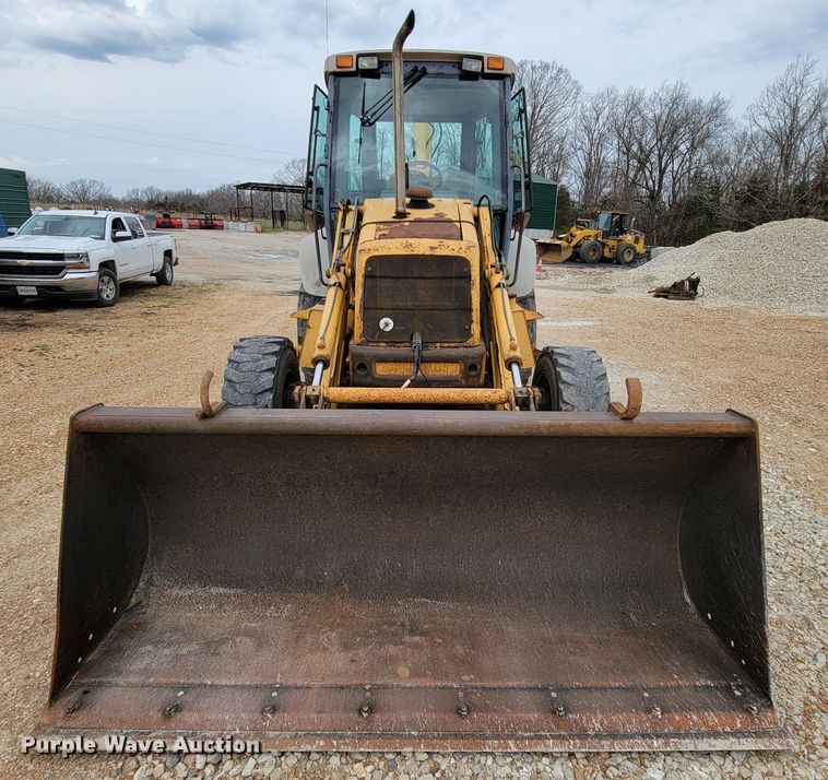 image for item FL9190 1997 New Holland 575E  backhoe