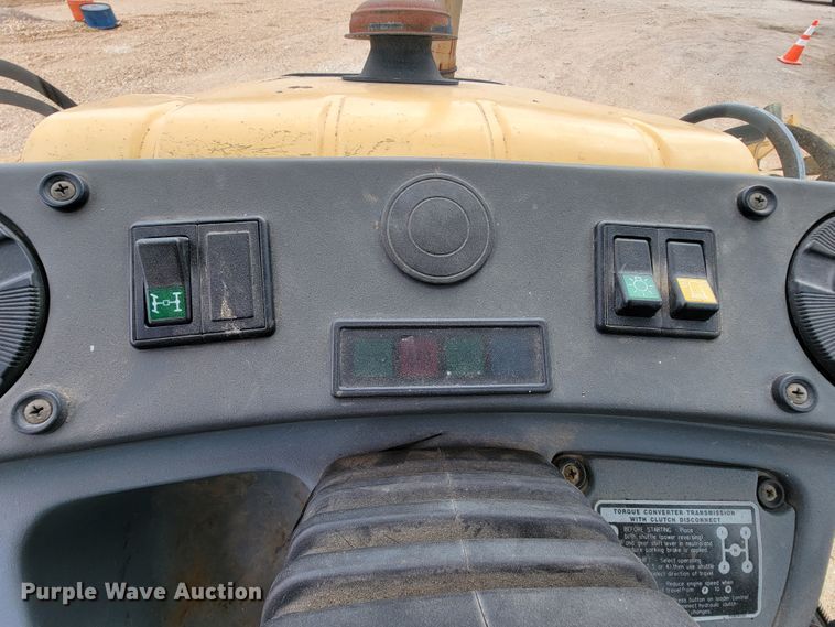 image for item FL9190 1997 New Holland 575E  backhoe