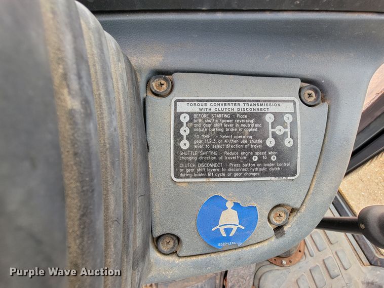 image for item FL9190 1997 New Holland 575E  backhoe