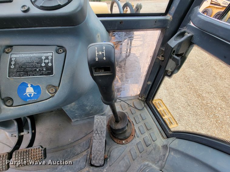 image for item FL9190 1997 New Holland 575E  backhoe