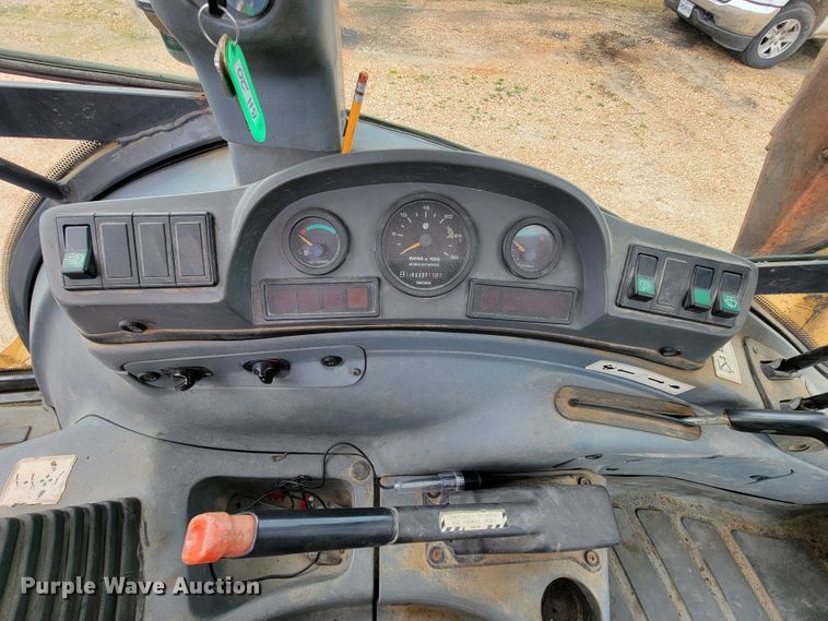 image for item FL9190 1997 New Holland 575E  backhoe