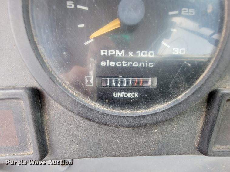 image for item FL9190 1997 New Holland 575E  backhoe