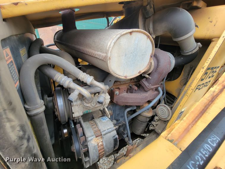 image for item FL9190 1997 New Holland 575E  backhoe