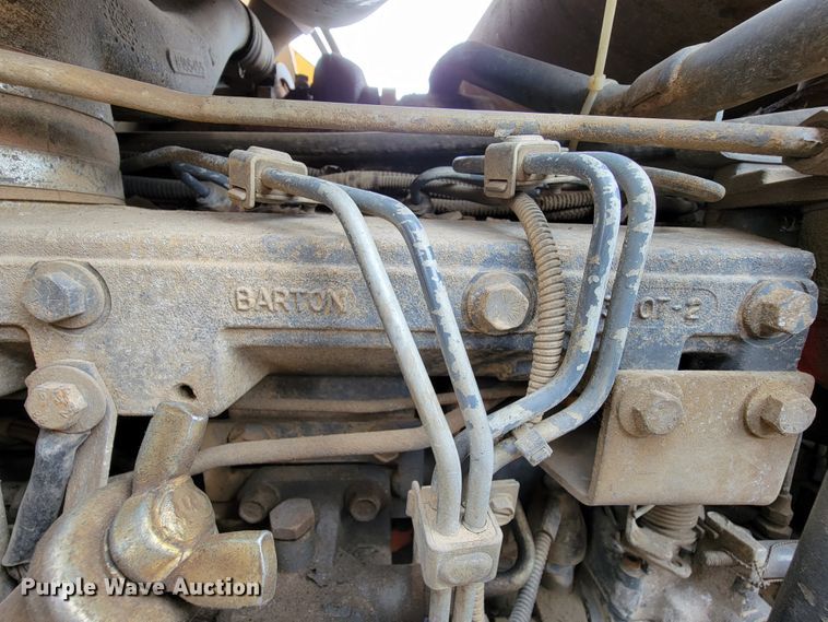 image for item FL9190 1997 New Holland 575E  backhoe