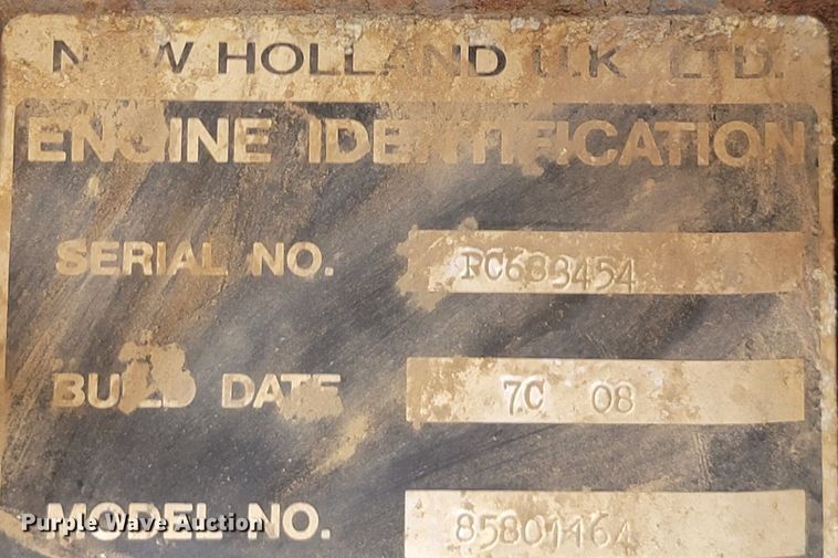 image for item FL9190 1997 New Holland 575E  backhoe