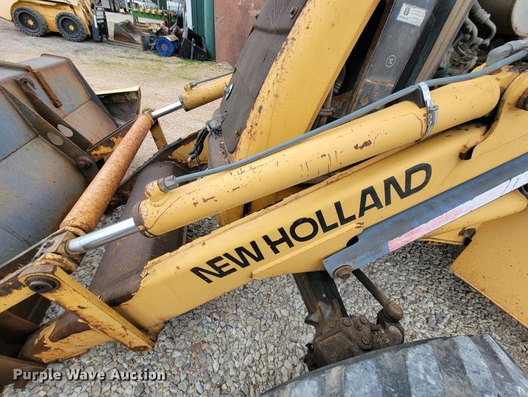 image for item FL9190 1997 New Holland 575E  backhoe