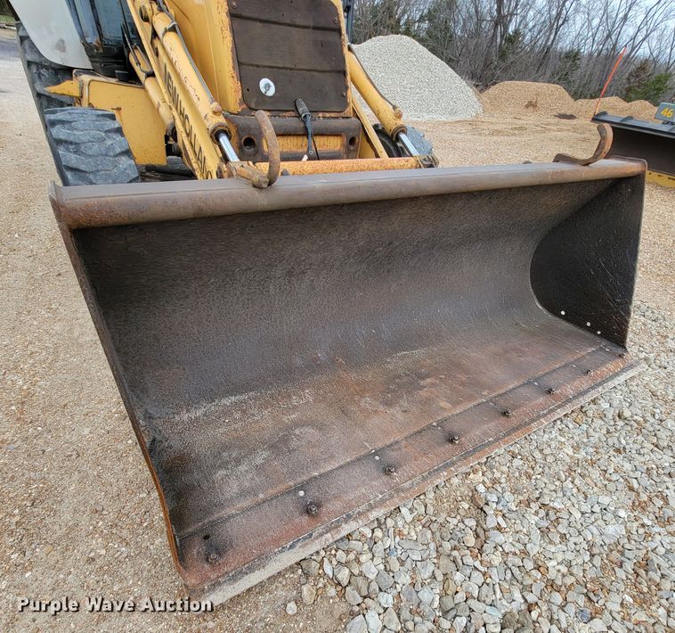 image for item FL9190 1997 New Holland 575E  backhoe