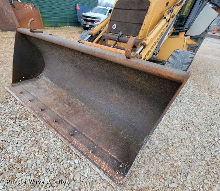 image for item FL9190 1997 New Holland 575E  backhoe