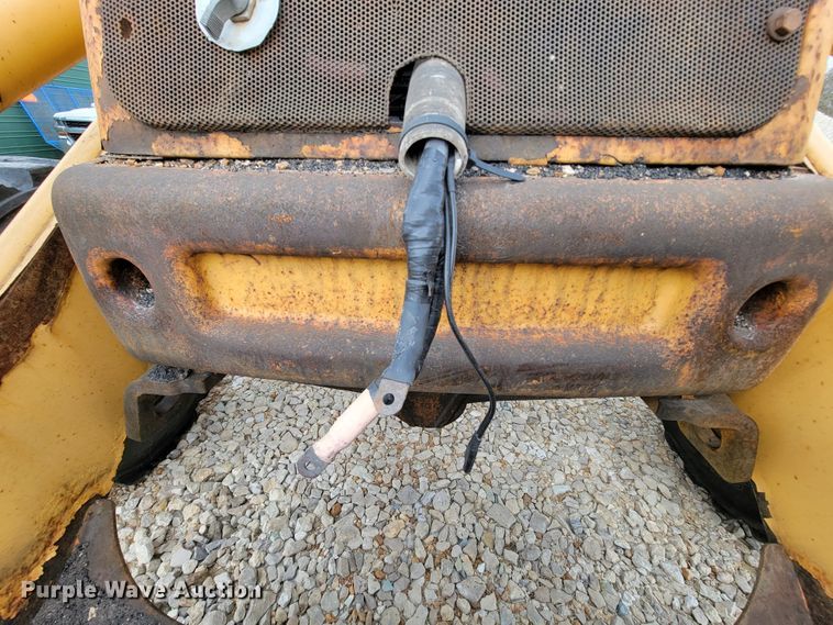 image for item FL9190 1997 New Holland 575E  backhoe