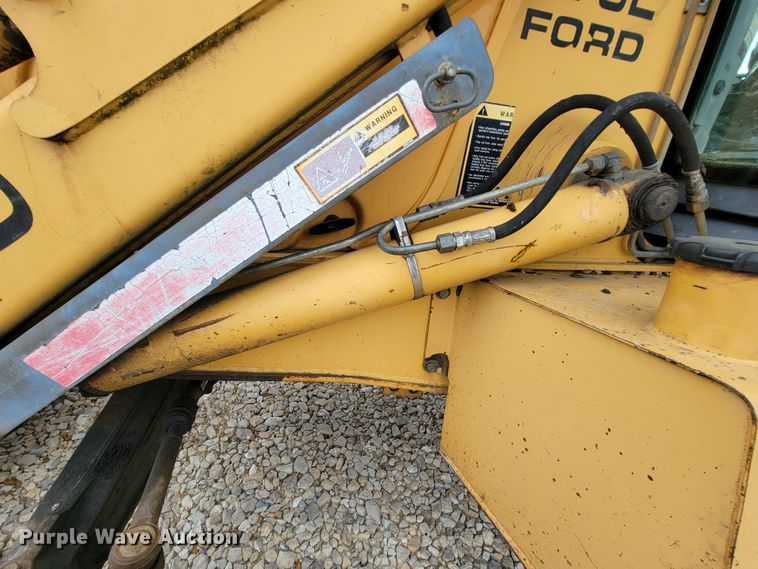 image for item FL9190 1997 New Holland 575E  backhoe