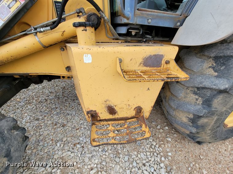 image for item FL9190 1997 New Holland 575E  backhoe
