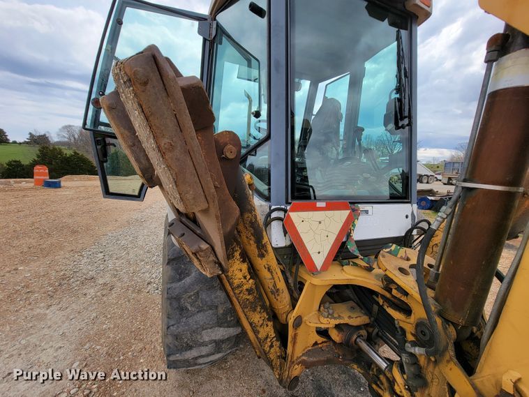 image for item FL9190 1997 New Holland 575E  backhoe