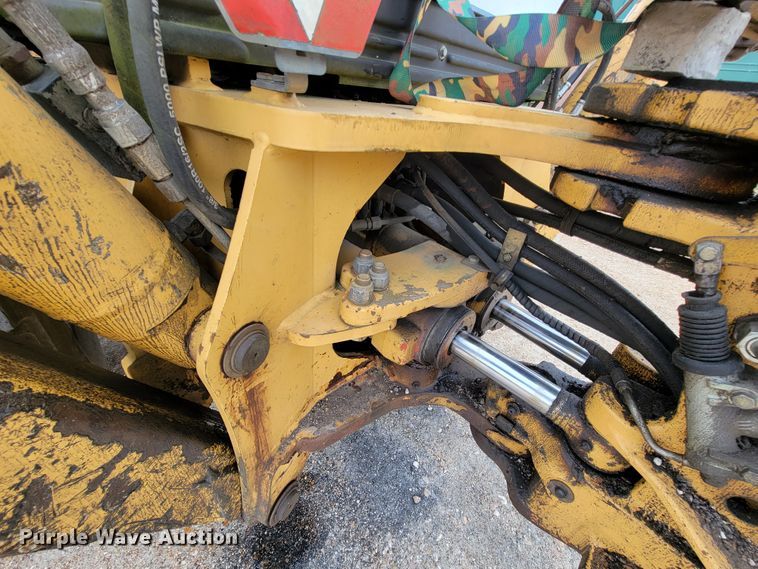 image for item FL9190 1997 New Holland 575E  backhoe