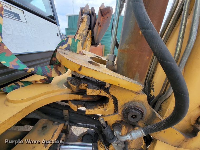 image for item FL9190 1997 New Holland 575E  backhoe