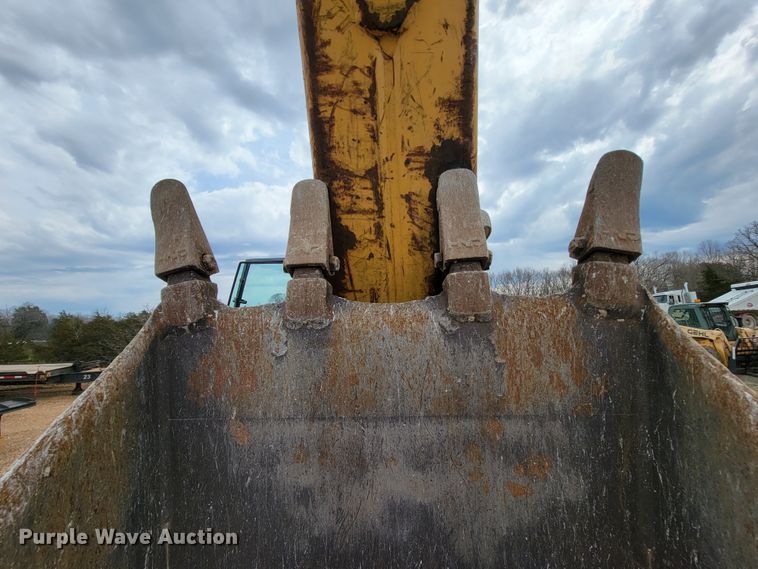 image for item FL9190 1997 New Holland 575E  backhoe