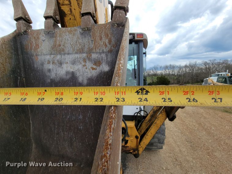 image for item FL9190 1997 New Holland 575E  backhoe