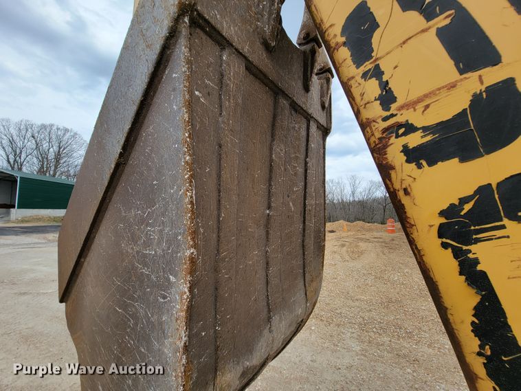 image for item FL9190 1997 New Holland 575E  backhoe