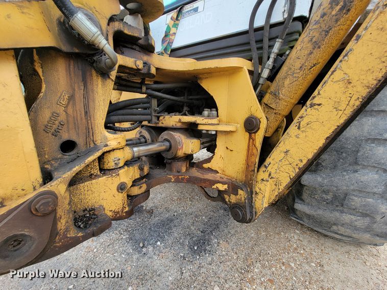 image for item FL9190 1997 New Holland 575E  backhoe