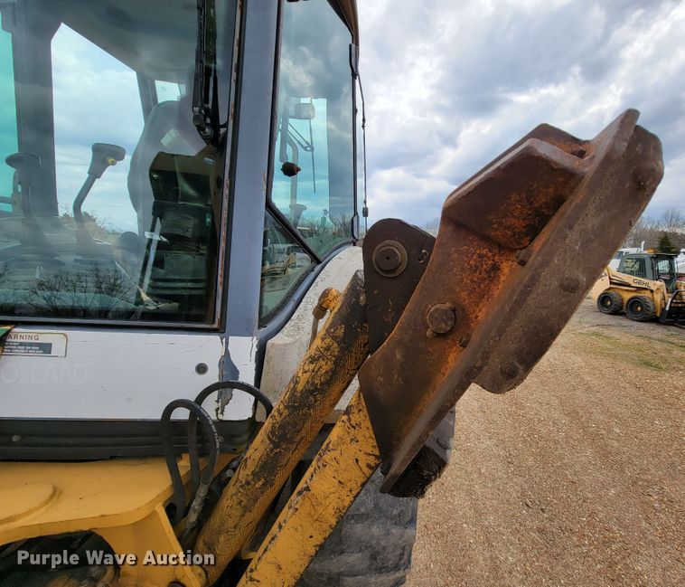 image for item FL9190 1997 New Holland 575E  backhoe