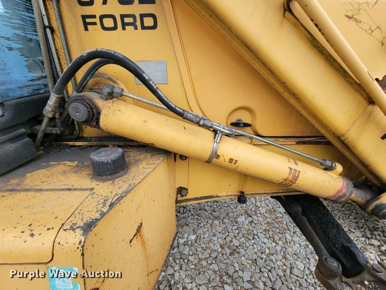 image for item FL9190 1997 New Holland 575E  backhoe