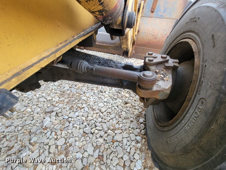 image for item FL9190 1997 New Holland 575E  backhoe