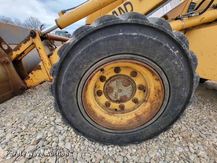 image for item FL9190 1997 New Holland 575E  backhoe