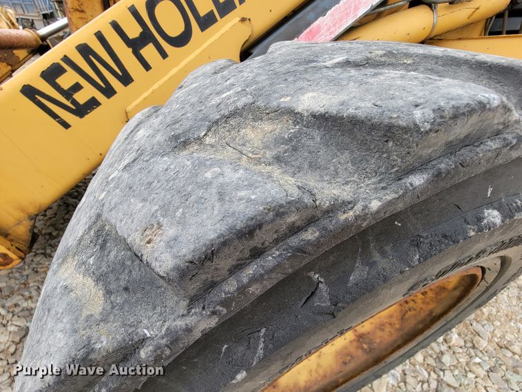 image for item FL9190 1997 New Holland 575E  backhoe