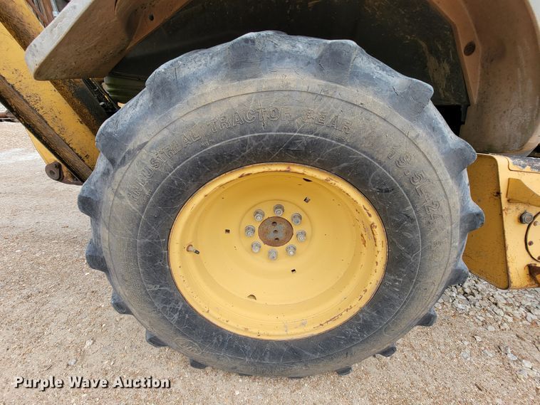 image for item FL9190 1997 New Holland 575E  backhoe