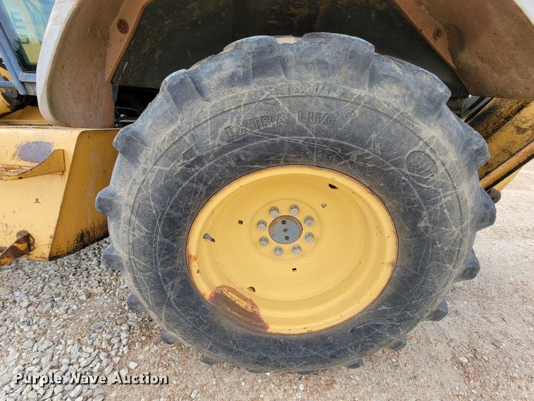 image for item FL9190 1997 New Holland 575E  backhoe