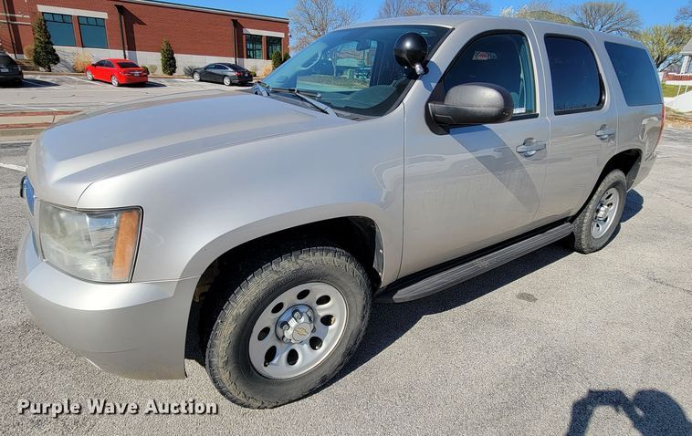 image for item FL9196 2009 Chevrolet Tahoe Police  SUV