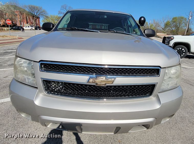 image for item FL9196 2009 Chevrolet Tahoe Police  SUV
