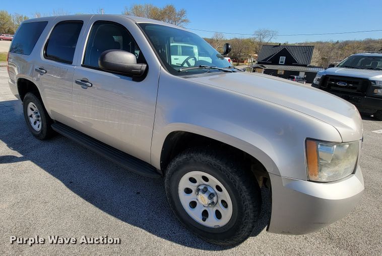 image for item FL9196 2009 Chevrolet Tahoe Police  SUV