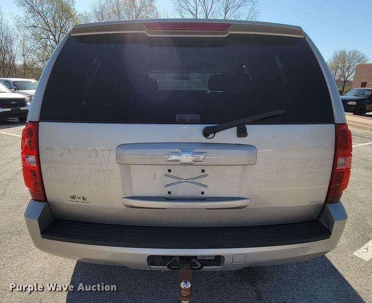 image for item FL9196 2009 Chevrolet Tahoe Police  SUV