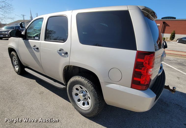image for item FL9196 2009 Chevrolet Tahoe Police  SUV